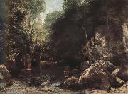 Gustave Courbet Arbor oil painting